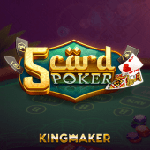 Poker 5 Lá - Online casino game bài